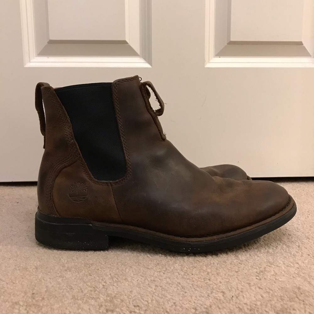 Timberland Chelsea Boots Men’s Genuine Leather
